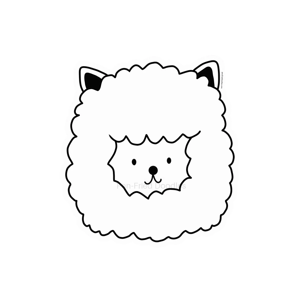Alpapa Alpaca exp 2 illustration