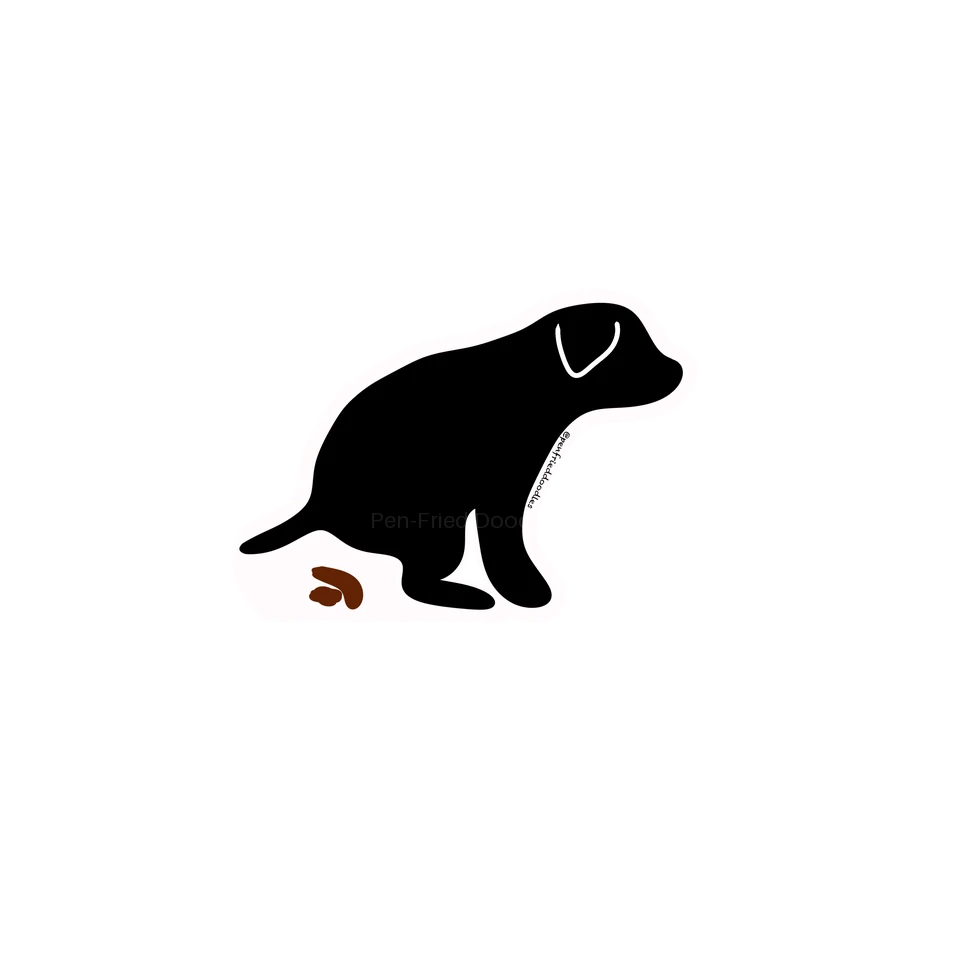 You Gotta Do What You Gotta Do Dog illustration